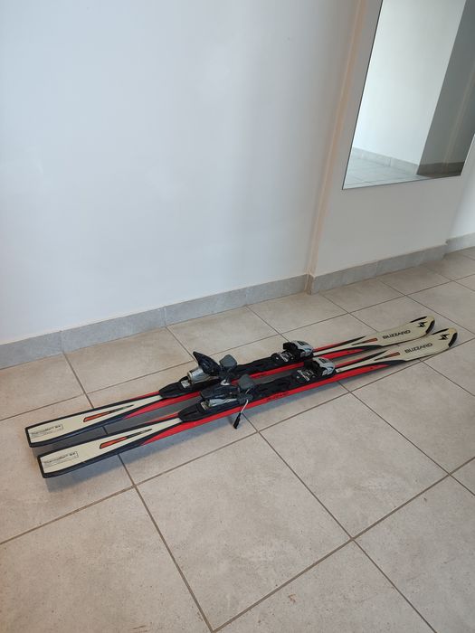 Гірські лижі Blizzard Thermogel SX 170 см + кріплення Marker (Австрія)