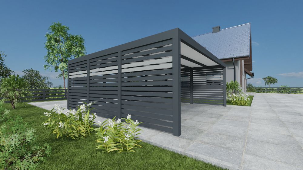 Wiata Garażowa Samochodowa  Carport  !!! OFERTA ZIMOWA !!!