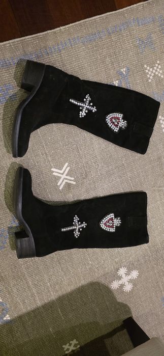 Botas Exé usadas tamanho 39 em bom estado