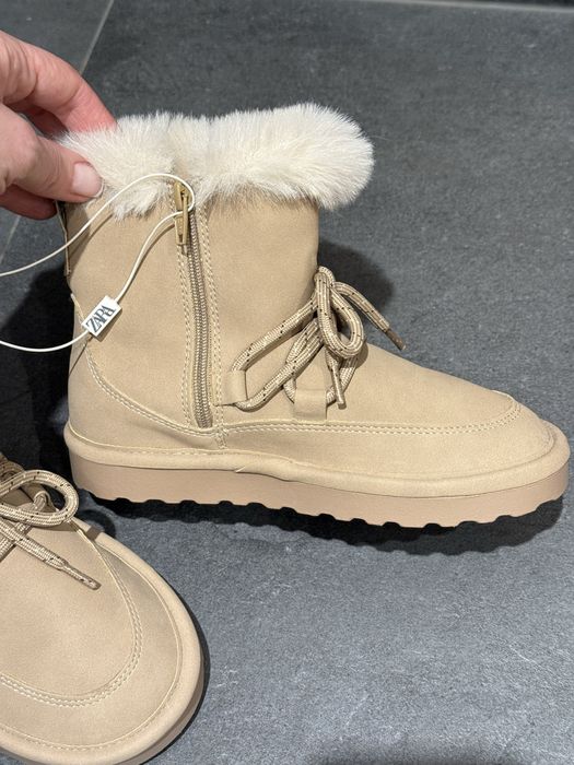Buty zimowe Zara 30