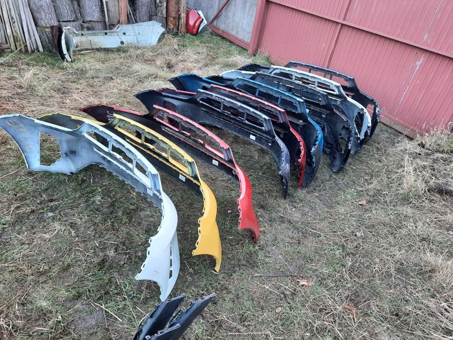 Kia Stonic 17- zderzak przód oryginał