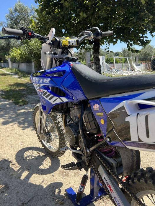 Yamaha yz85.