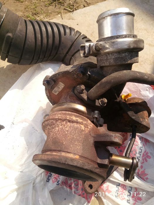 турбіна турбина спринтер sprinter 308cdi  2,2