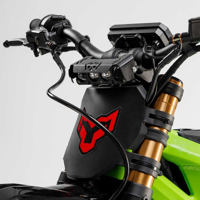 Є розстрочка!  • Arctic Leopard XE PRO S ENDURO • електричний мотоцикл • мотоцикл електричний купити • кросовий електромотоцикл