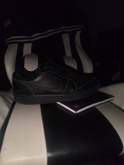 Nike Air Force 1 Low Triple Black 43