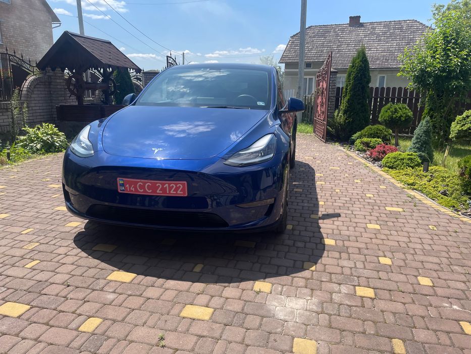 Tesla y 2021 long reng