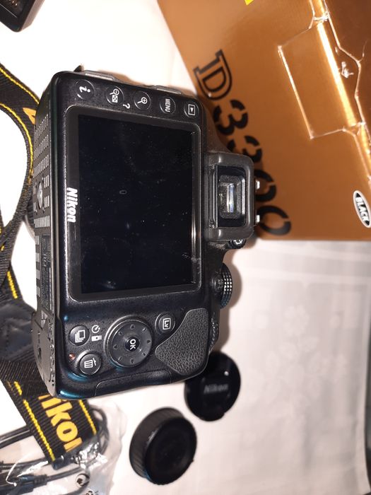 Nikon D 3300 , obj. 18/55 Nikon, Nikorr