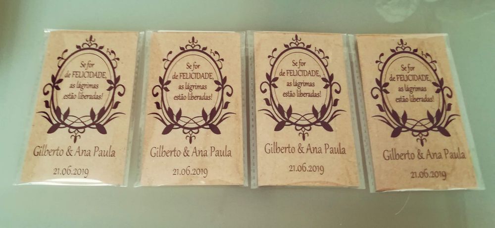 Lágrimas de Alegria (Lembranças Casamento)
