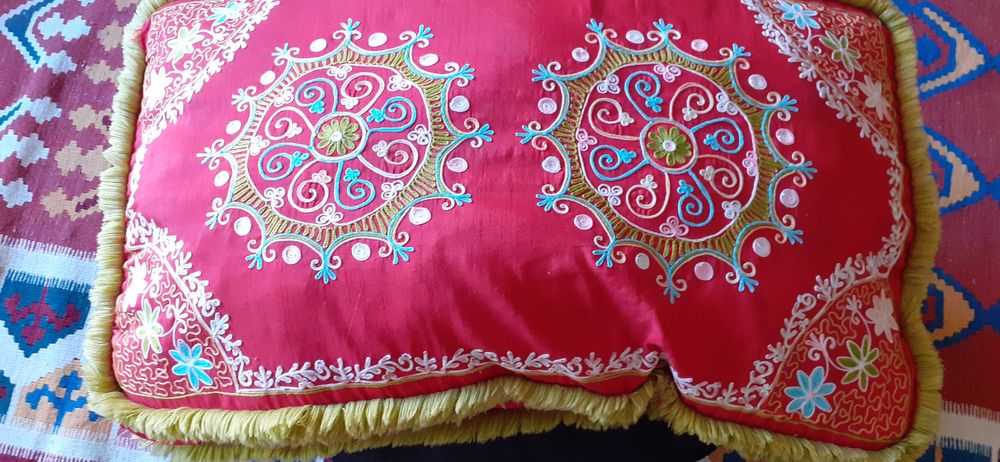 Puff & Almofada Boémio