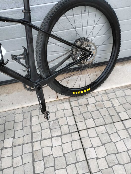 BTT full carbono tamanho M Merida bignine 7000