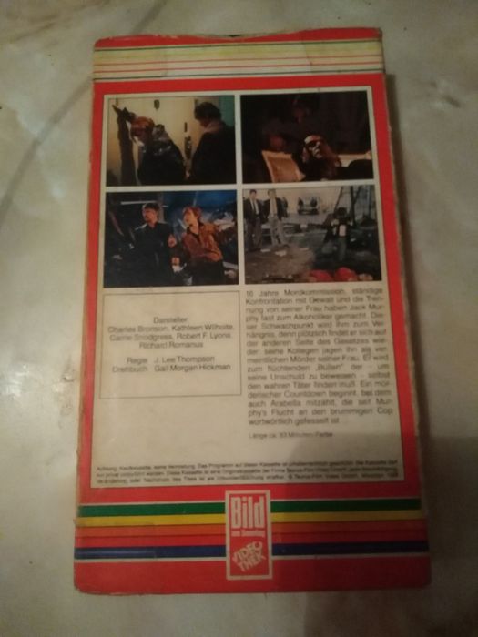 Kaseta VHS "Prawo Murphy'ego"