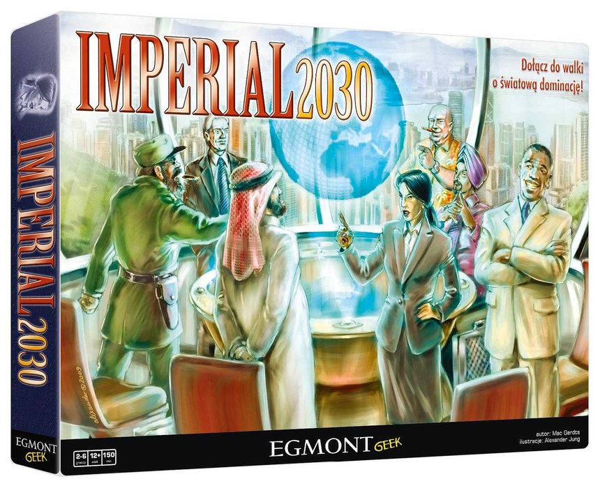 Imperial 2030 gra planszowa strategiczna - Nowa, folia