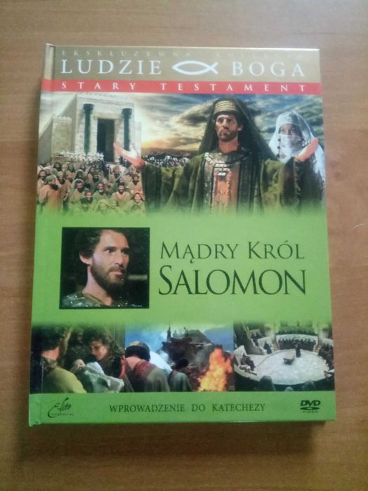 Mądry król Salomon - Ludzie Boga DVD