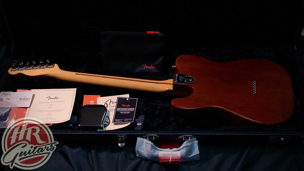 Fender AMERICAN ORIGINAL 70S TELECASTER Custom, rocznik 2020, Mocha
