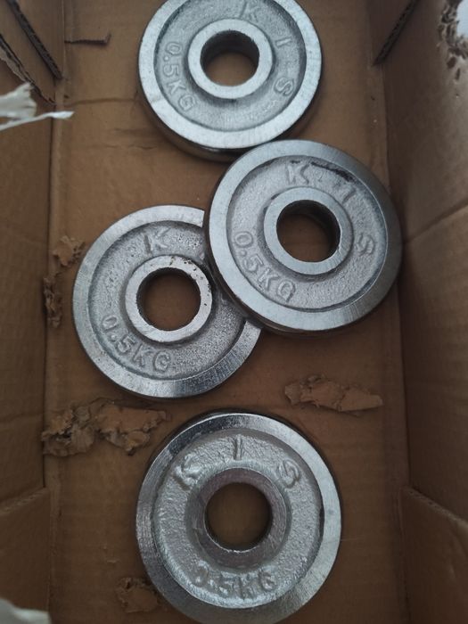 Conjunto de halteres