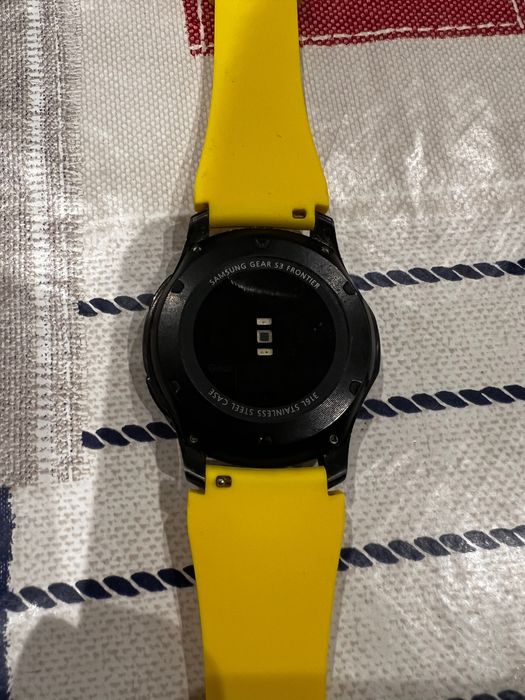 Samsung gear watch 3 fronteir