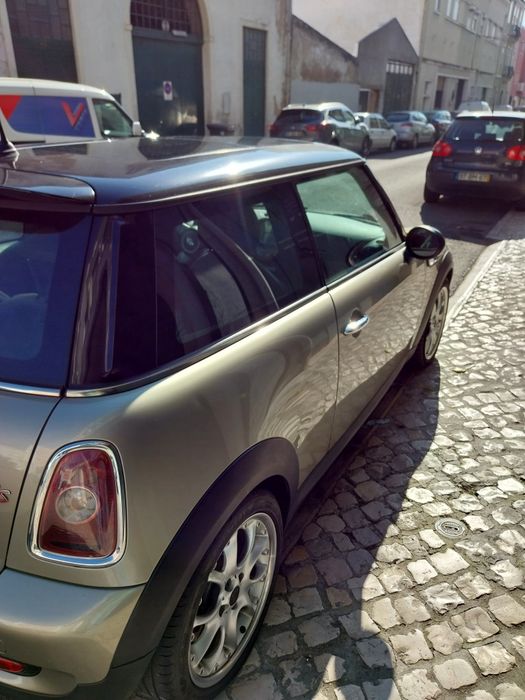Mini Cooper S, 2008