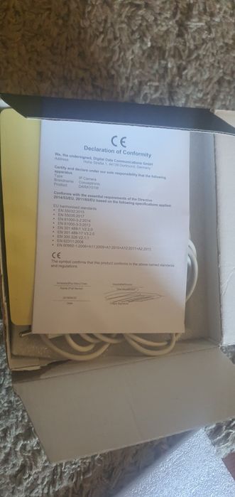 Câmera de vigilância Nova