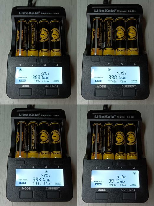 Акумулятор LiitoKala 18650 Lii-King з захистом PCB 4000mAh НОВІ Оригін
