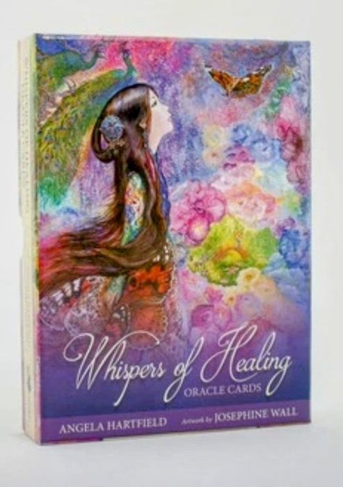 Whispers of Healing Oracle Cards Angela Hartfield