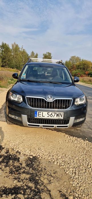 Škoda Yeti