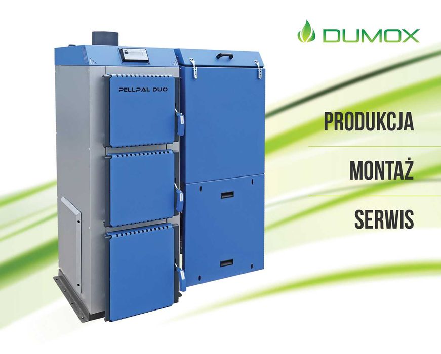 Kocioł C.O pellpal DUO  piec na pellet 18KW Montaż Gratis!!!