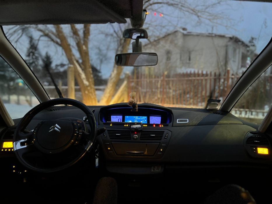 Citroën C4 Picasso,2008,2.0 LPG - Automat, 7 Miejsc Święta Otwarte