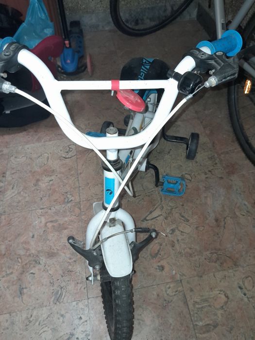 Bicicleta para criança com rodinhas