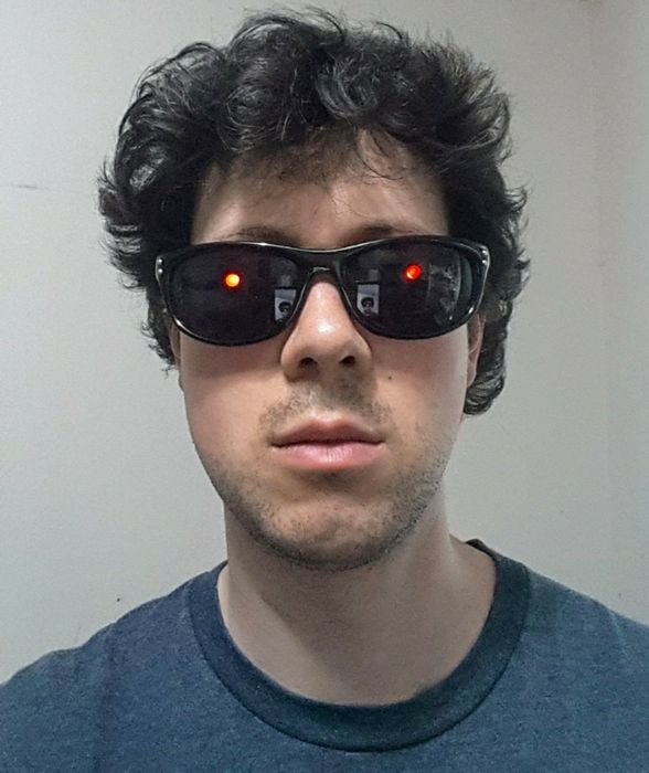 Óculos Exterminador Implacável