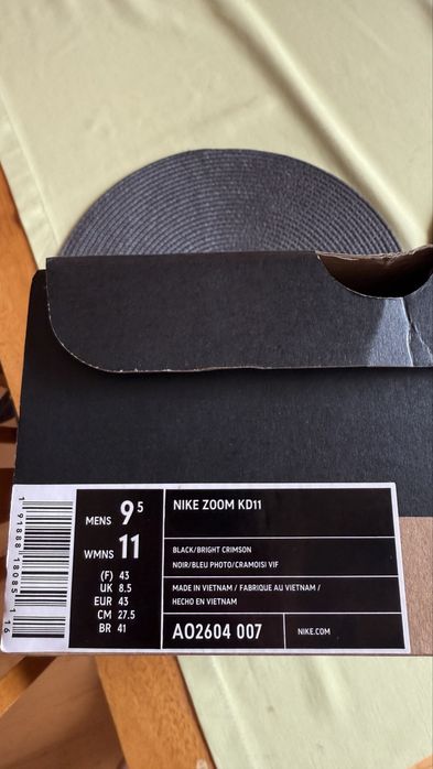 Buty sportowe Nike Zoom KD 11 Kevin Durant XI