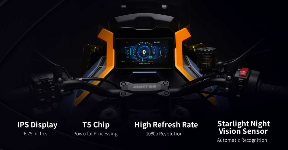 Мотоцикл ZONTES ADVENTURE 703F 19/17