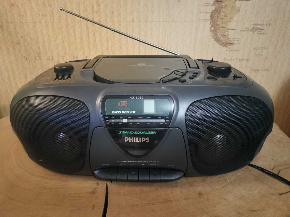 radiomagnetofon Philips AZ 8052