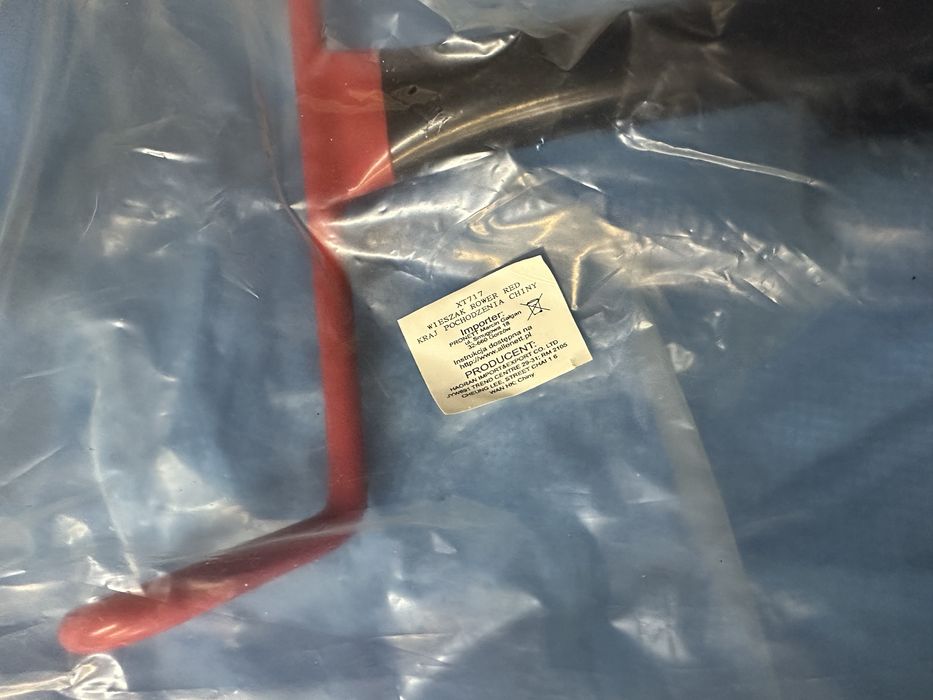 ścienny uchwyt rowerowy (wieszak na rower).