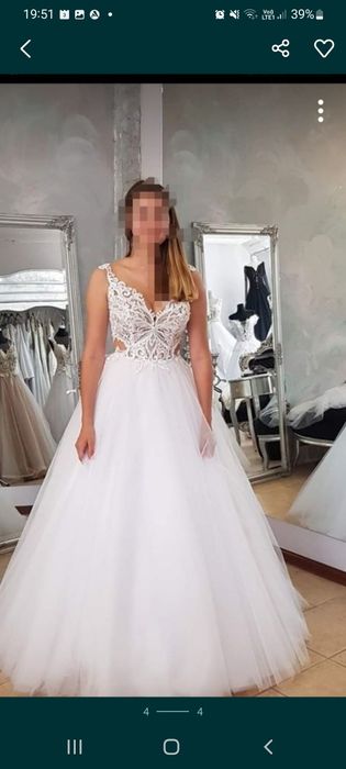 Suknia ślubna 36