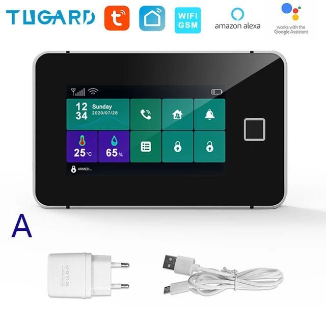 Alarme TUYA smart home