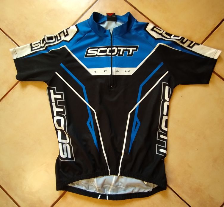 Koszulka kolarska Scott Made in Italy CoolMax