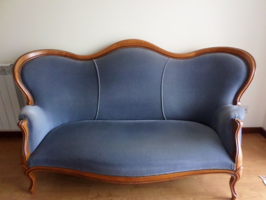 Sofà cadeirao Louis XVII