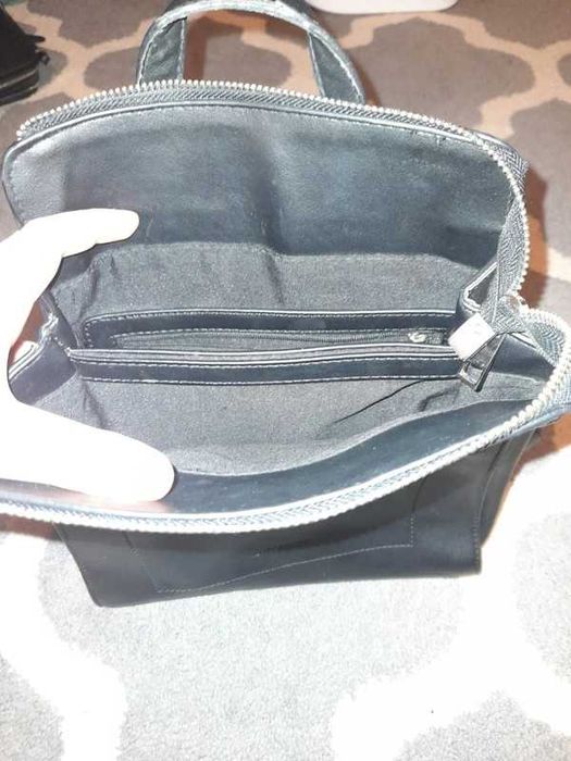 Czarny plecak Re Accessories damski