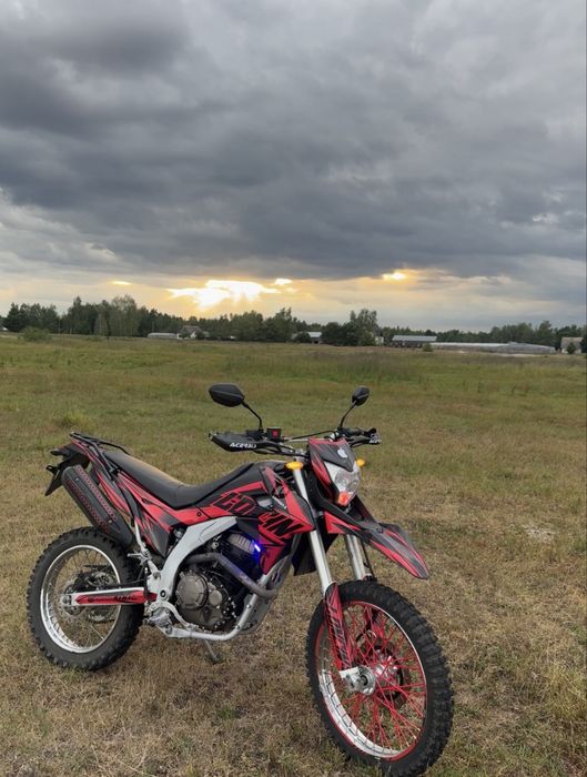 Loncin 250 v4.