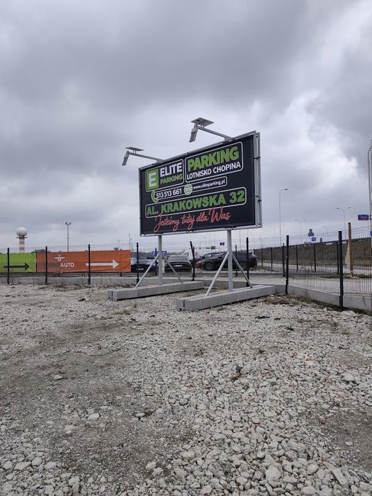 Konstrukcje Reklamowe Billboardy Montaż Cała Polska