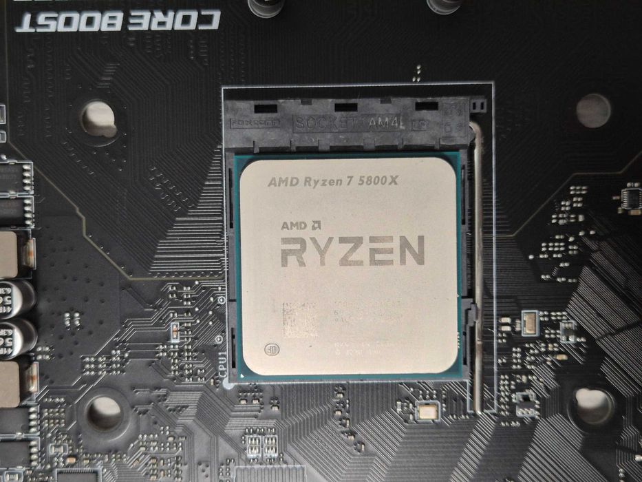 ryzen 7 5800x - купить комплектующие для ПК - Цена на OLX.ua