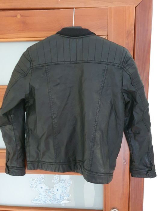 Kurtka skórzana ocieplana Zara Boys 13/14 lat