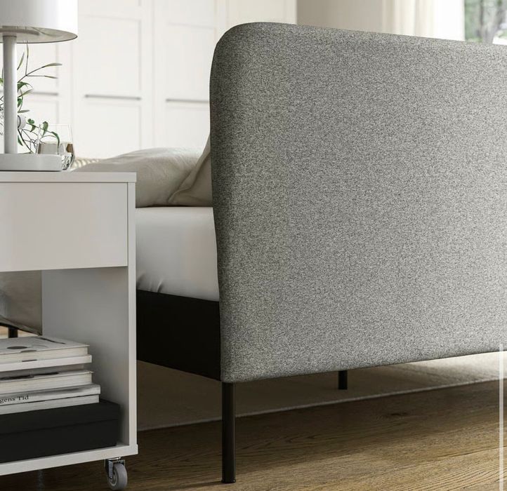 Cama Casal SLATTUM IKEA (colchão não incluído)