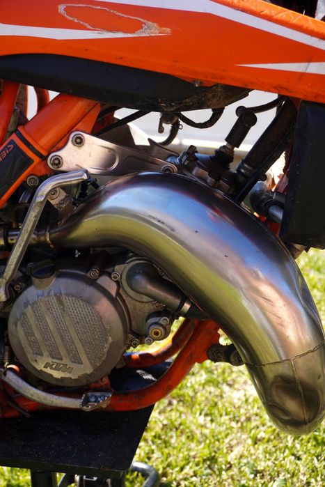 KTM sx 125 de 2018 (negociável)
