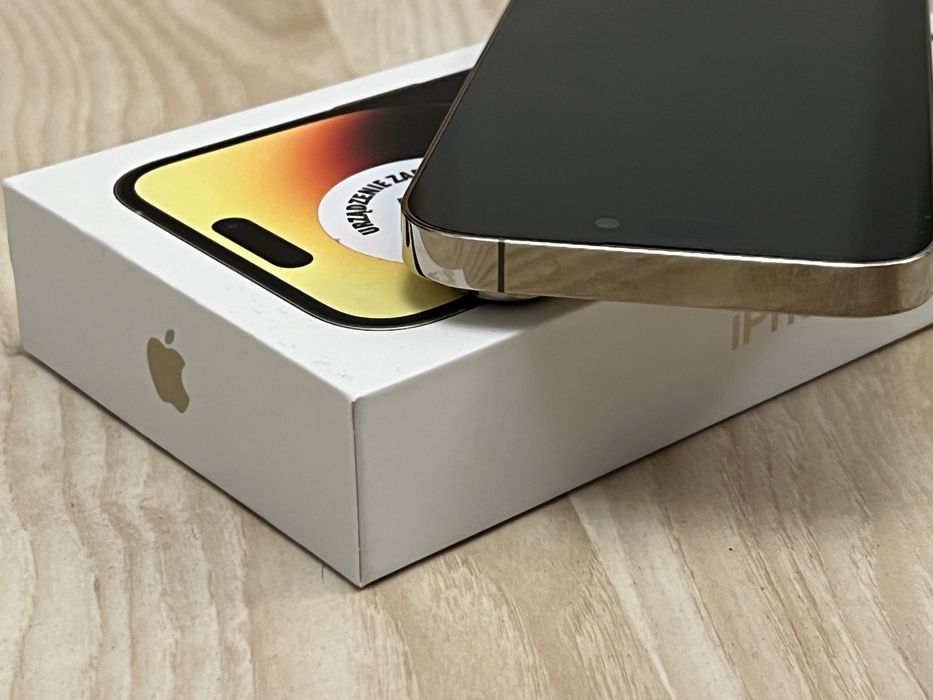 Iphone 14 Pro Gold 128GB dobra bateria