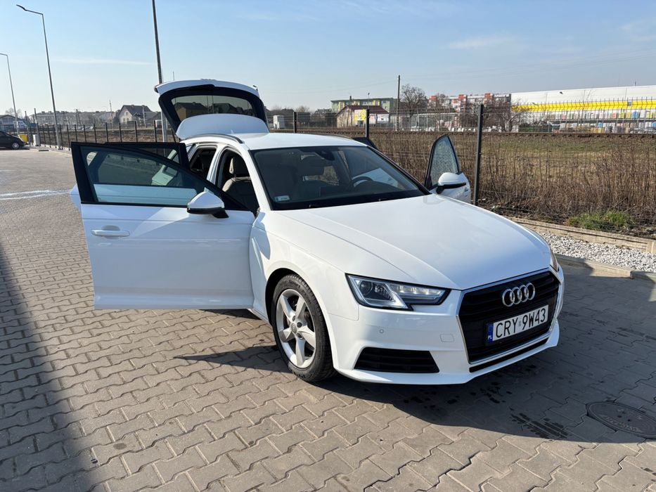 Audi A4 B9 Avant 2017 r.