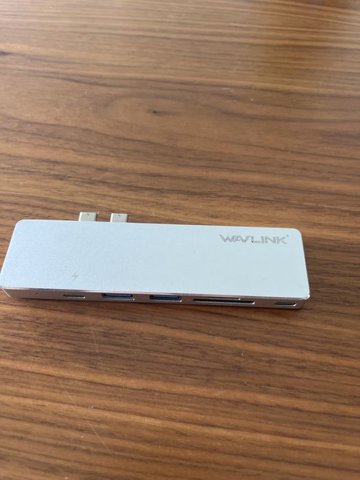 Conversor wavlink para macbook