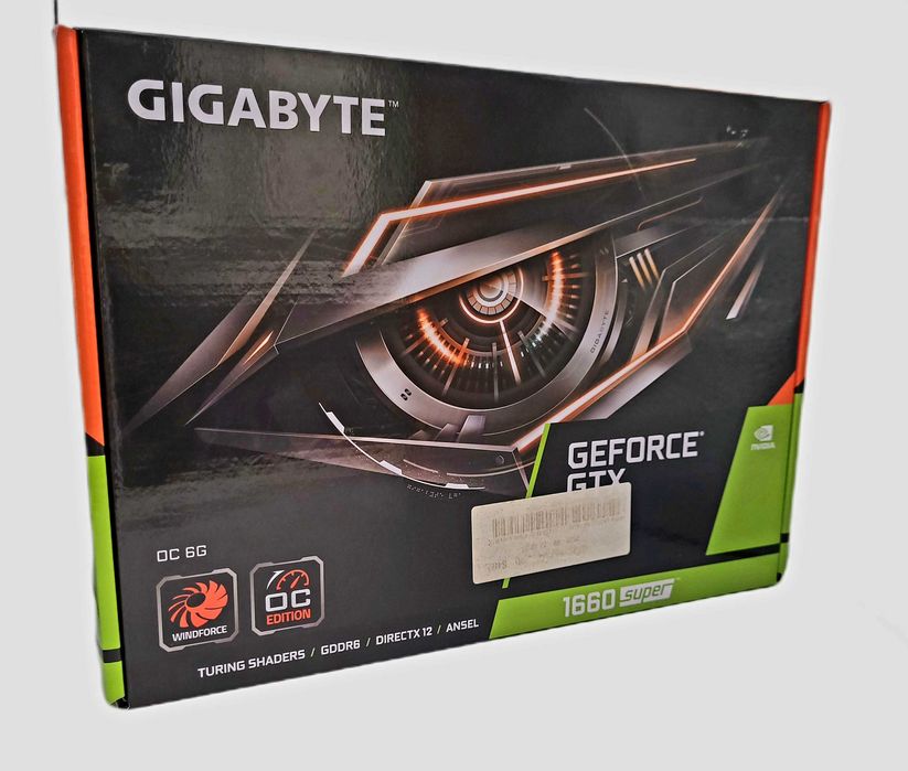 karta graficzna Gigabyte GeForce GTX 1660 SUPER OC 6GB GDDR6