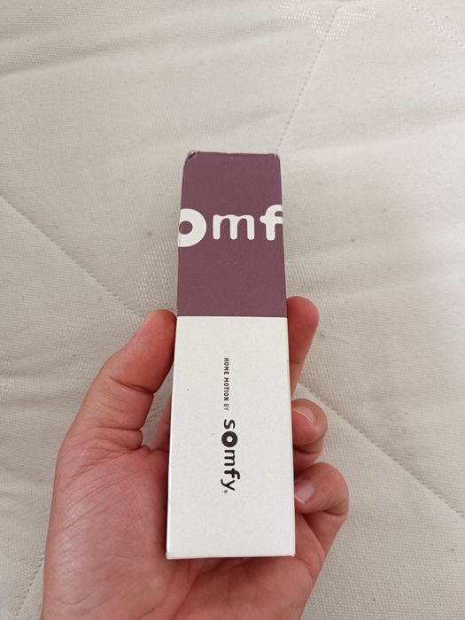 somfy piloty motory  i akcesoria