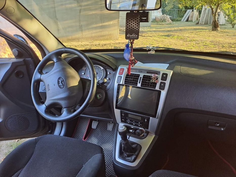 Hyundai Tucson 2006 VIN KMHJN81BP6U297240 фото оголошення 2 з 10